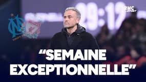 PSG 3-1 OM : "Une semaine exceptionnelle pour nous", se réjouit Luis Enrique