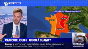 Canicule, jour 6: jusqu'à quand ? - 11/08