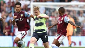 Kévin De Bruyne face à Aston Villa, le 3 septembre 2022.