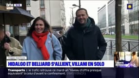 Municipales à Paris: Anne Hidalgo et David Belliard s'allient pour le second tour