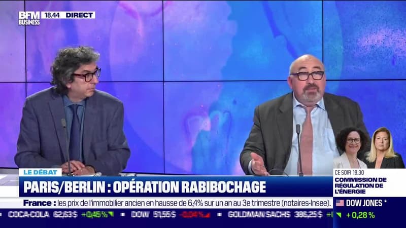 Le débat : Plafonnement du gaz, toujours l'impasse - 24/11