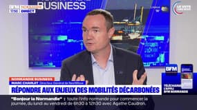 Normandie Business du mardi 2 juillet - Répondre aux enjeux des mobilités décarbonées 