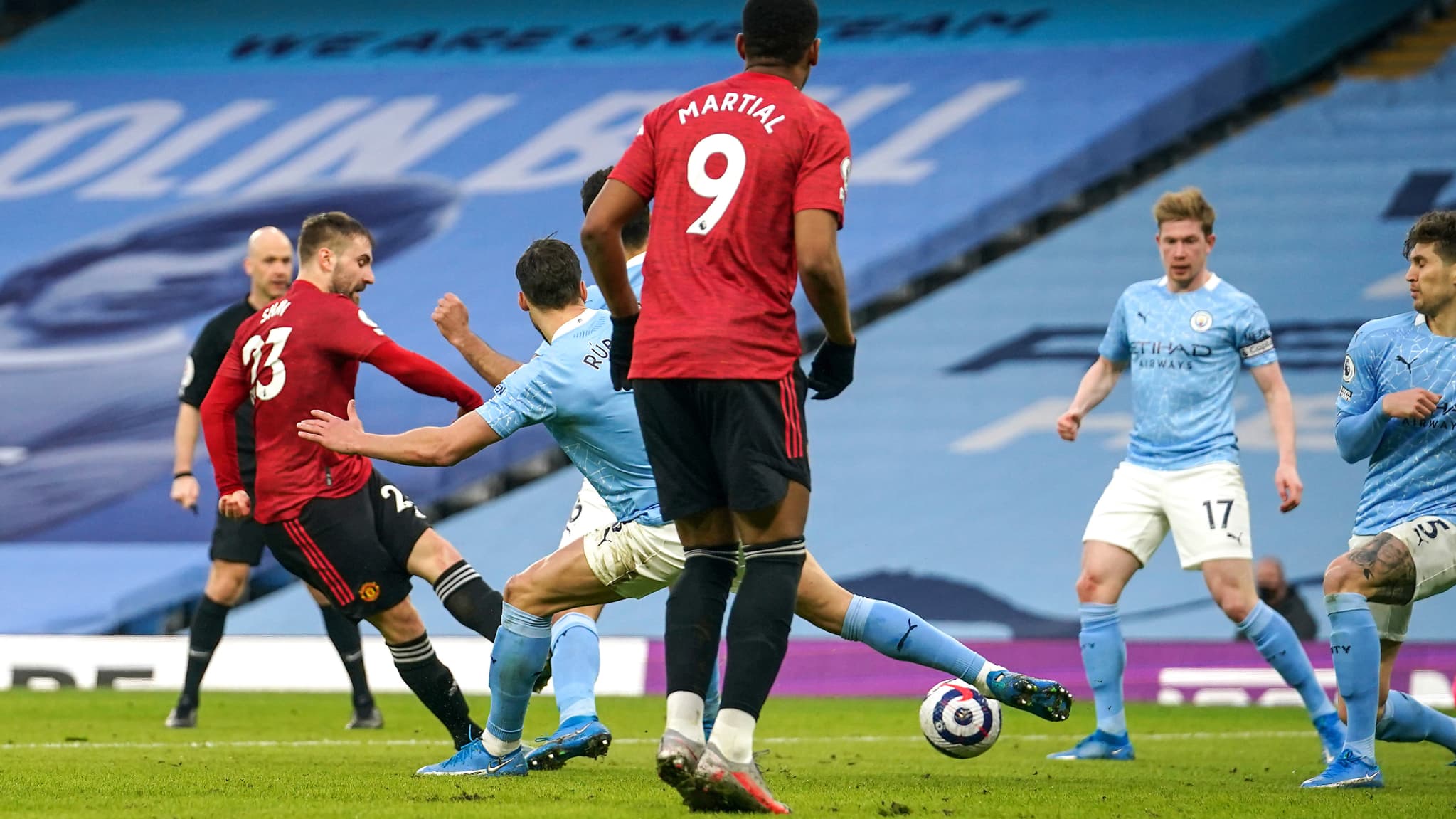 Manchester City-Manchester United, le 7 mars 2021