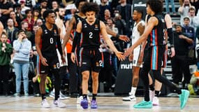 Nadir Hifi avec le Paris Basket en novembre 2024