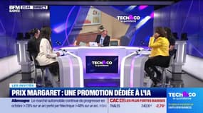 Delphine Remy-Boutang (Join Forces and Dare), Iris Maréchal (Theremia), Imane Fard (IBM) et Aya Aïdouni (ESIEE IT) : Les lauréates des prix Margaret, ces Françaises pionnières dans l'IA - 05/11