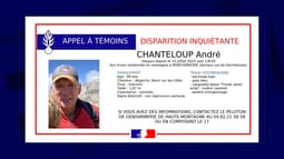 Un appel à témoins diffusé par la gendarmerie des Hautes-Alpes le 11 juillet 2025