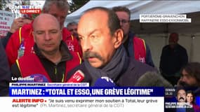 Philippe Martinez (CGT): "Je ne crois pas que les Français soient heureux, sinon il n'y aurait pas autant de grèves dans ce pays"