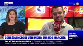 L'instant Radio Scoop: les conséquences des températures élevées sur nos marchés