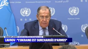Lavrov : "Les USA agissent comme une dictature” - 24/09