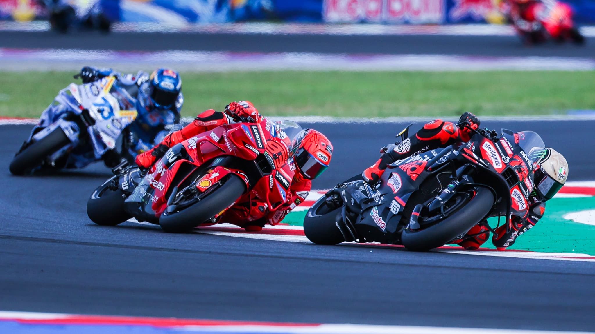 DIRECT. MOTOGP: SUIVEZ LE GRAND PRIX DE SAINT-MARIN EN LIVE, AVEC FABIO QUARTARARO ET JOHANN ZARCO