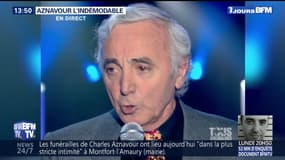 7 jours rétro: Aznavour, l'indémodable