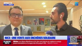 Nice: une vente aux enchères solidaire pour des associations venant en aide aux personnes touchées par des handicaps