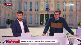 Le journal du Off : Marine Le Pen se croit déjà au second tour - 15/03