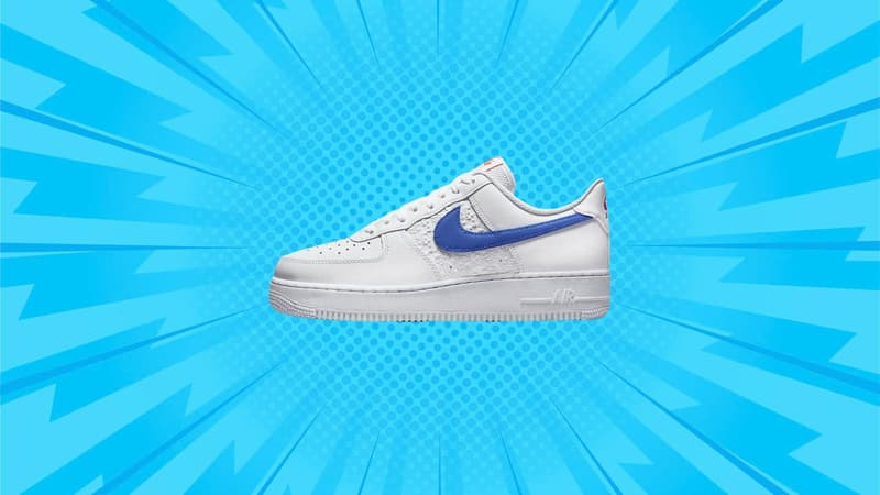 Vente flash Nike : le stock de cette paire d’Air Force 1 baisse à vu d’oeil sur le site de la marque