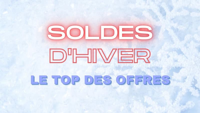 Cdiscount, Amazon... 11 offres immanquables à saisir pour les soldes d'hiver