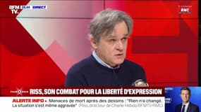 "On vit avec": le directeur de la publication de Charlie Hebdo revient sur les traumatismes après les attentats