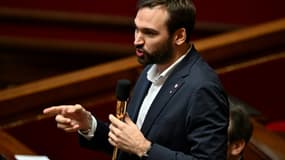 Le député LFI Ugo Bernalicis, le 5 décembre 2023 à l'Assemblée