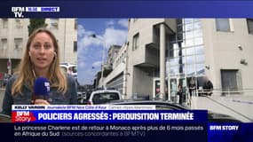 Policiers agressés à Cannes: la perquisition au domicile de l'assaillant est terminée