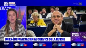 Alsace: un ancien élu strasbourgeois au service de la Russie