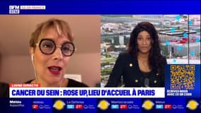 Ligne directe: Rose Up, un lieu dédié aux femmes souffrant d'un cancer du sein à Paris