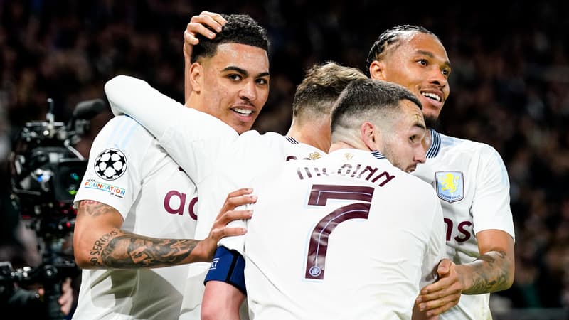 Célébration Aston Villa