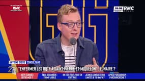 Wauquiez veut "enfermer les OQTF dangereux à Saint-Pierre-et-Miquelon: "C'est une pique envoyée directement à Bruno Retailleau!", déclare Antoine Diers