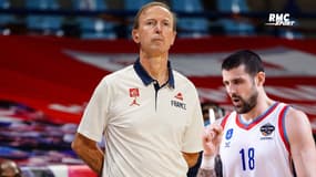 Basket : Collet justifie la non-sélection de Moerman et compare son cas... à Benzema