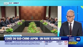 Benaouda Abdeddaïm : Corée du Sud-Chine-Japon, un rare sommet - 27/05