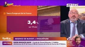L'absence de budget inquiète les marchés financiers 