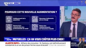 Mutuelle : les raisons de la hausse des tarifs à partir de janvier prochain