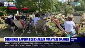 Hauts-de-France: les habitants profitent de la chaleur avant l'arrivée des averses