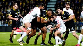 Skelton lors de La Rochelle-Toulon