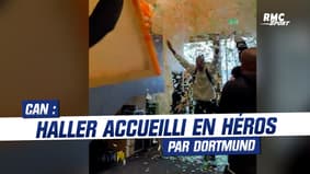 Le Dortmund accueille en héros Haller, vainqueur de la CAN