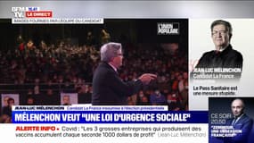 Jean-Luc Mélenchon: "nous avons besoin de femmes et d'hommes ouvriers hautement qualifiés" pour "prendre des mesures afin de faire face à la crise climatique"