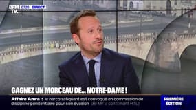 "Un morceau de Notre-Dame authentifié": La Fondation du patrimoine fait gagner une pierre de la cathédrale par tirage au sort à 50 donateurs