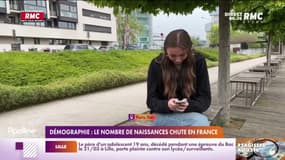 Démographie: le nombre de naissance chute en France 