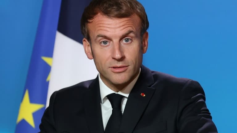Le président français Emmanuel Macron (Photo d'illustration).
