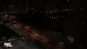 Des feux d'artifice pour empêcher l'équipe de Boca Juniors de dormir