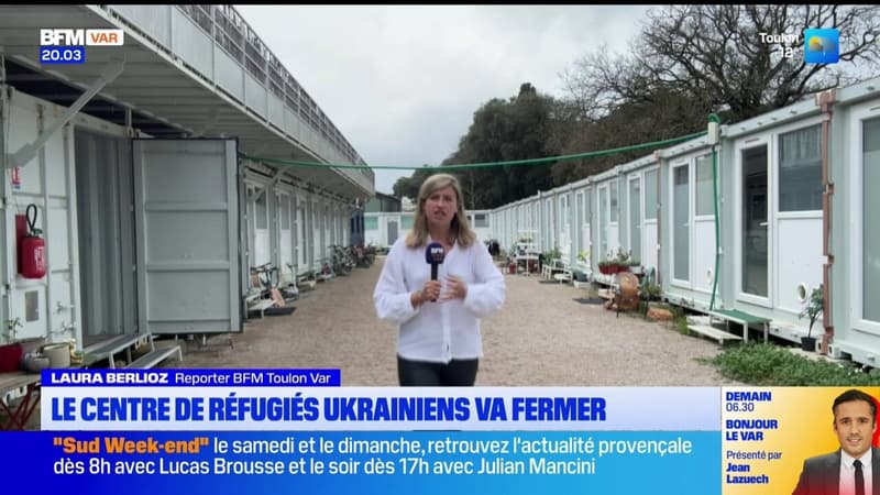 Var: le centre de réfugiés ukrainiens de Draguignan va fermer 