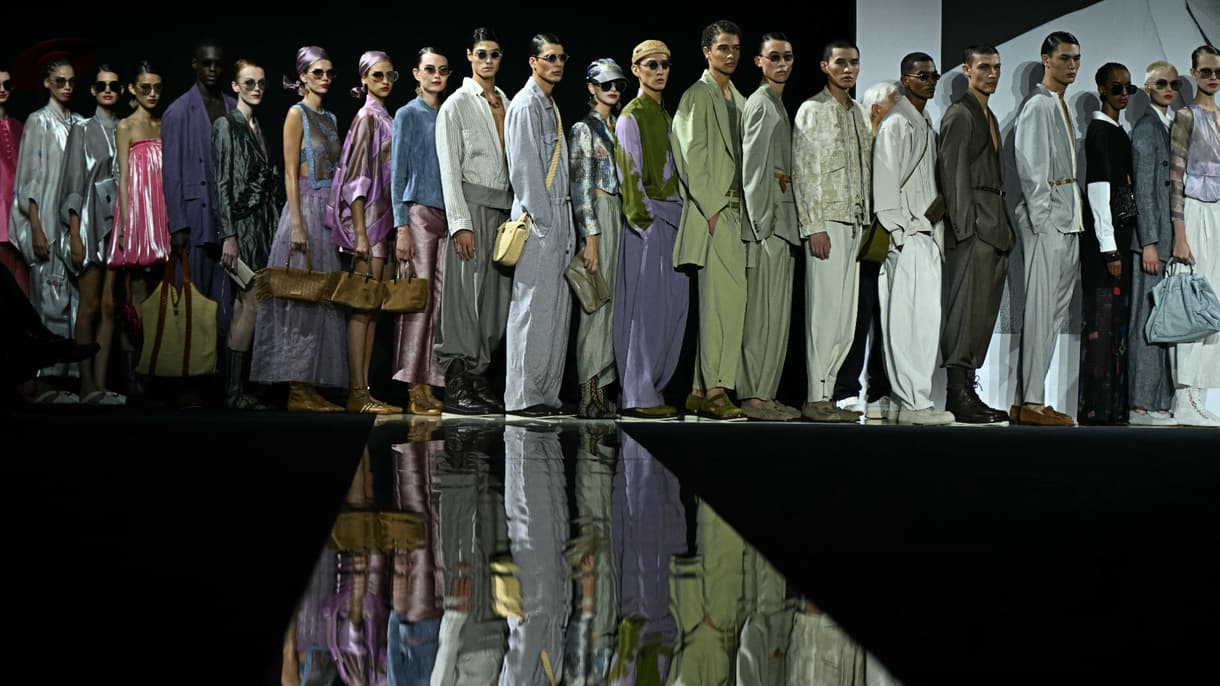 Armani, été 2025