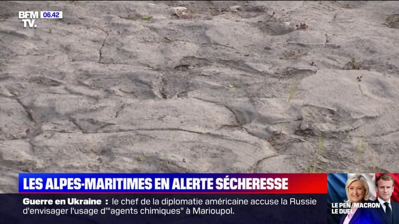 Alpes-Maritimes: un épisode de sécheresse record