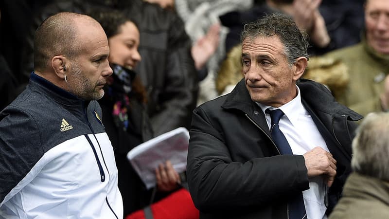 Yannick Bru et Guy Novès