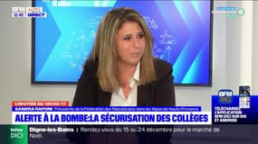 Alpes-de-Haute-Provence: la sécurisation des collèges, "une des priorités"
