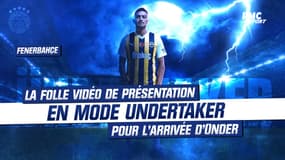 Fenerbahçe : La folle vidéo de présentation en mode Undertaker pour l'arrivée d'Ünder