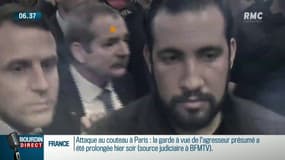 Contrat de travail, salaire, logement: nouvelles révélations autour d'Alexandre Benalla