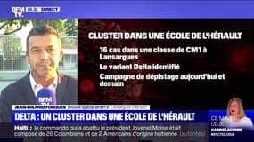 Un cluster au variant Delta identifié dans une école de Lansargues, dans l'Hérault