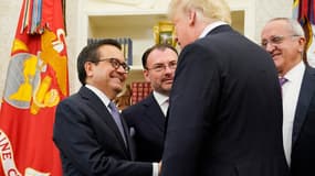Les États-Unis et le Mexique ont conclu un nouvel accord commercal. (image d'illustration)