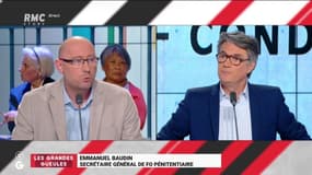 #GrandOral "Ça continue à Condé-sur-Sarthe, un de mes collègues vient de se faire évacuer par les pompiers, il a été gazé par des CRS, à moins de 5 cm, il est tombé raide !" @ManuBaudinSNPFO #GGRMC