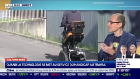 Culture Geek : Quand la technologie se met au service du handicap au travail par Anthony Morel - 16/11