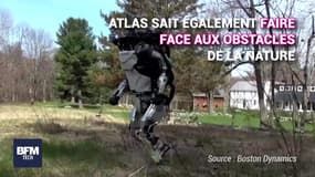Le robot humanoïde de Boston Dynamics peut courir et sauter